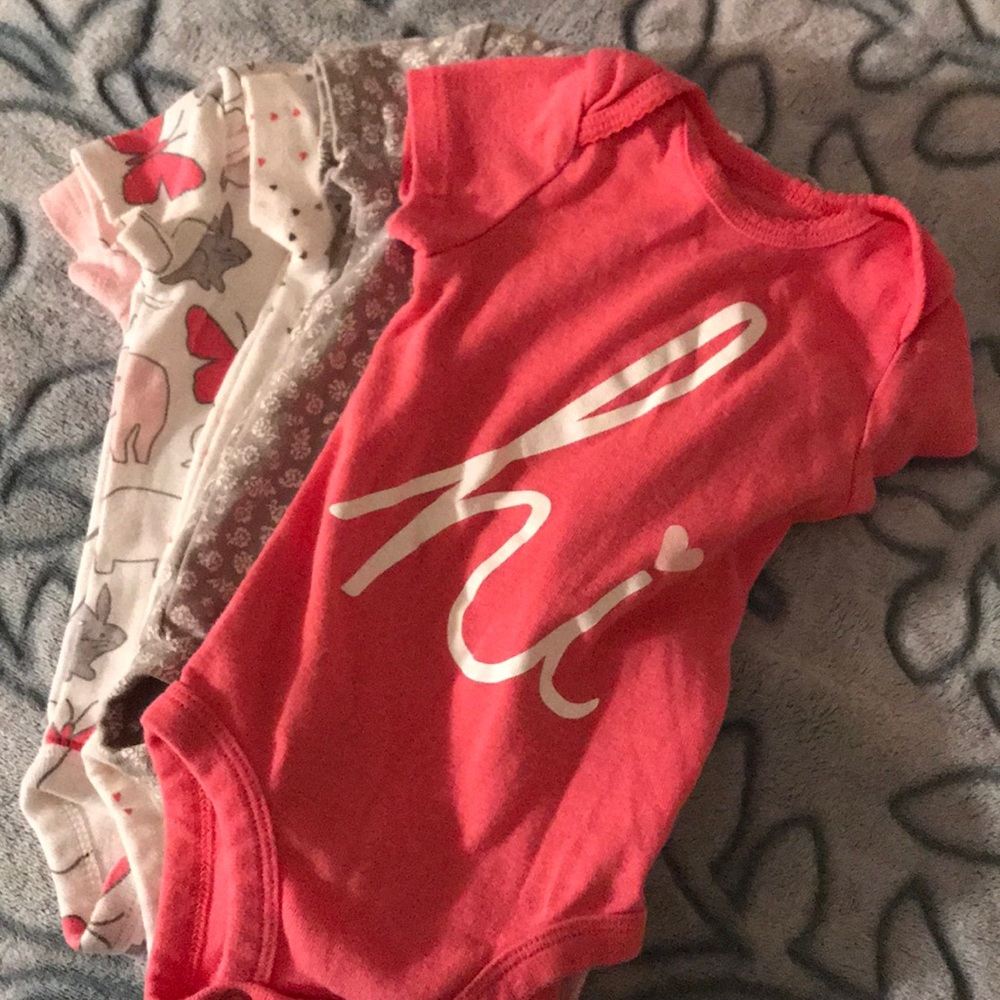 Carter’s Girl Onesie Bundle